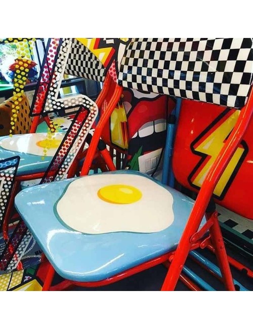 Folding Chair Egg – Sedia Pieghevole di Design...