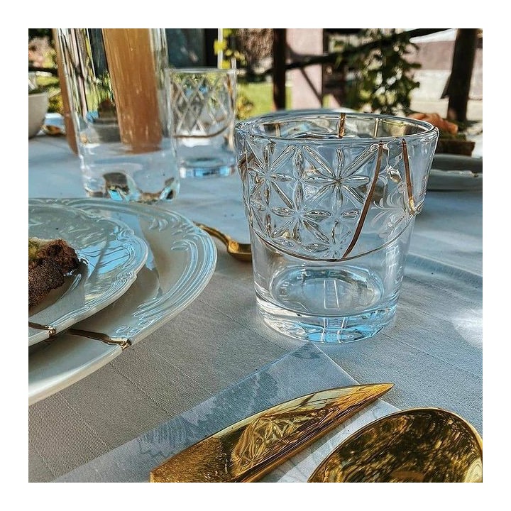 Seletti Bicchiere Kintsugi 02