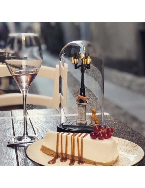 LAMPADA DA TAVOLO IN RESINA "MY LITTLE EVENING" ?