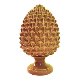 Verus Ceramiche Pigna senape alta 40 cm