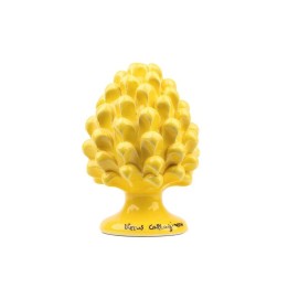 Verus Ceramiche Pigna gialla alta 15 cm