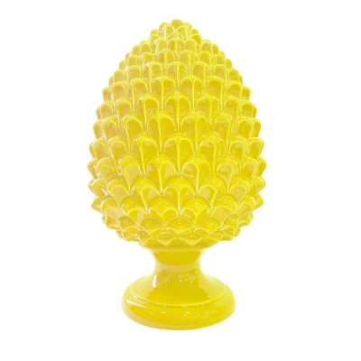 PIGNA VERDE GIALLO H.30 CM