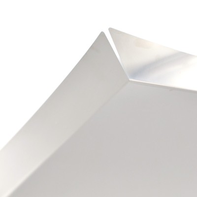 Candida Celiento - Elleffe Design, vassoio in acciaio inox 52x40cm 2