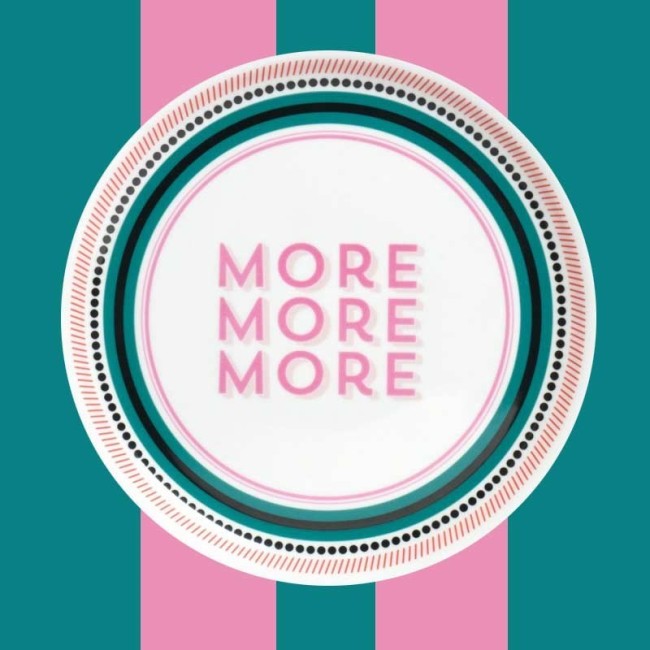 Piatto Pizza More More More Bitossi Home Ø 32...