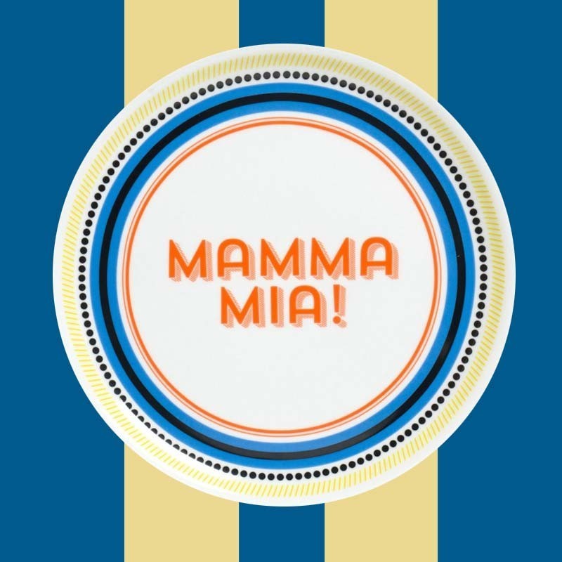 Piatto Pizza Mamma Mia Bitossi Home Ø 32 cm –...