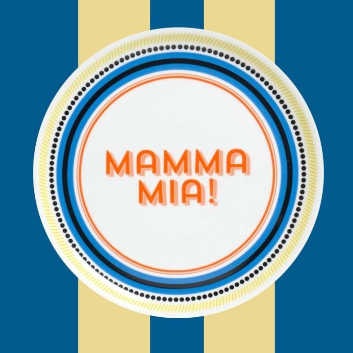 Bitossi Home Piatto pizza Mamma Mia Ø 32 cm