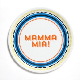Bitossi Home Piatto pizza Mamma Mia Ø 32 cm