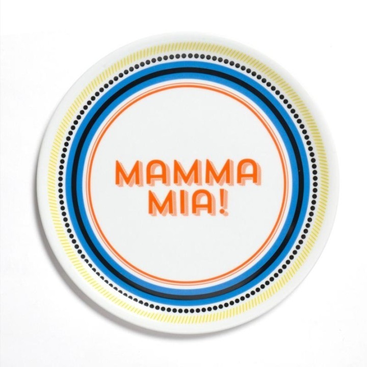 Bitossi Home Piatto pizza Mamma Mia Ø 32 cm