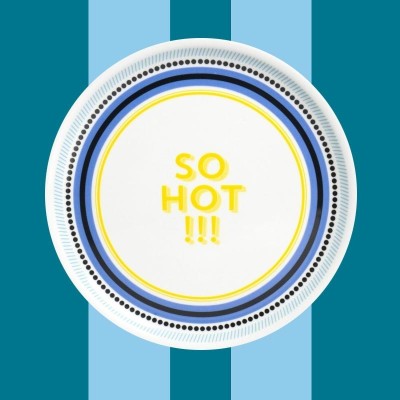 Piatto pizza "So hot!!!" di Bitossi 2