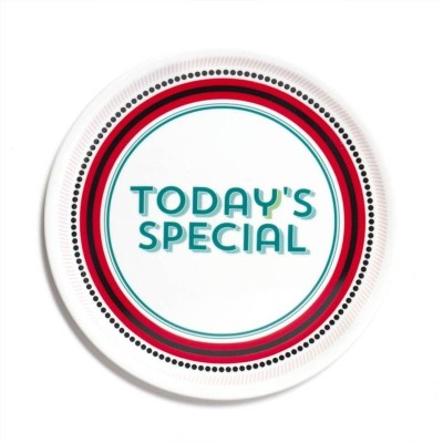 Piatto Pizza "Today's Special" di Bitossi