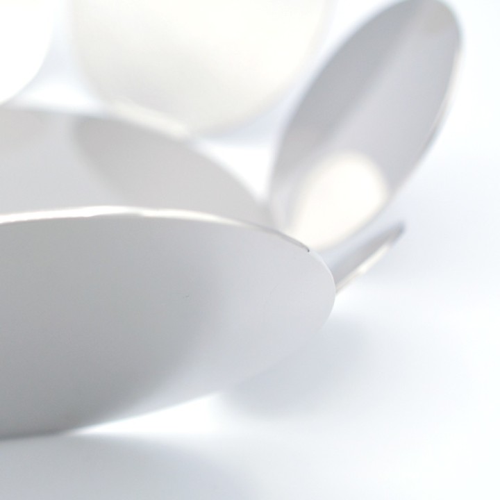 Elleffe Design Cestino in acciaio inox Ø 34 cm