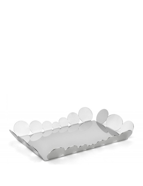 Elleffe Design - Vassoio in acciaio inox 45x31cm Elleffe Design - Vassoio in acciaio inox 45x31cm