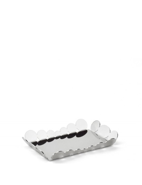 Elleffe Design - Vassoio in acciaio inox 33x23cm Elleffe Design - Vassoio in acciaio inox 33x23cm
