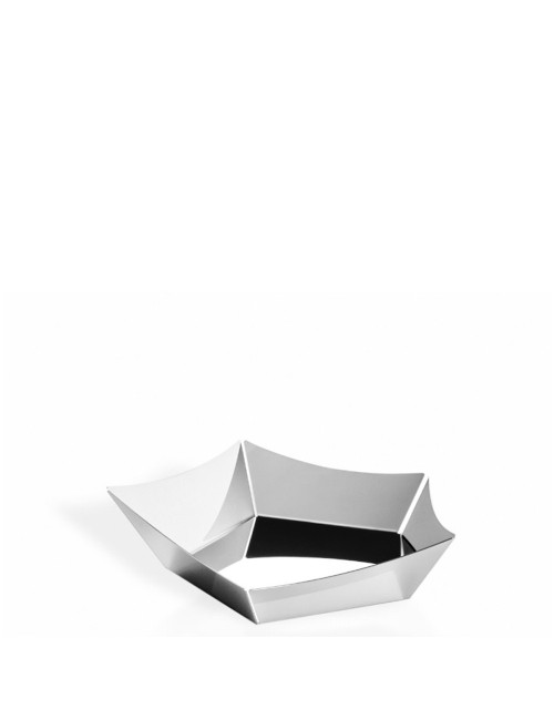 Elleffe Design - Cestino Vela in acciaio inox 22x22cm Elleffe Design - Cestino Vela in acciaio inox 22x22cm