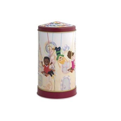 Barattolo Carillon Girotondo Metal Brandani 10x17 cm