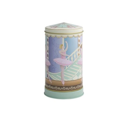 Brandani Barattolo Carillon Ballerine in Metallo – Ø...