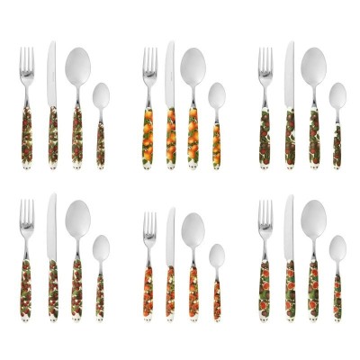POSATE LE PRIMIZIE SET 24 PZ INOX