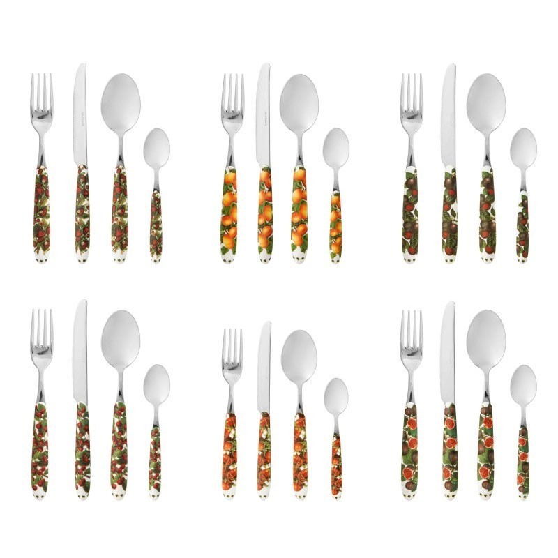 POSATE LE PRIMIZIE SET 24 PZ INOX
