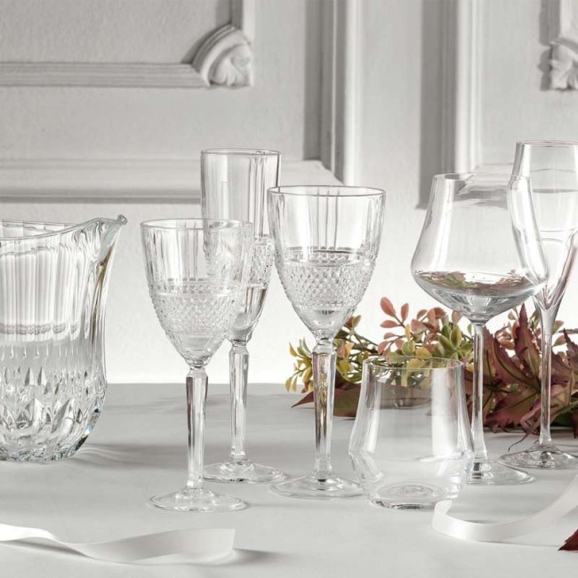 Brandani set 6 bicchieri contatto Crystal