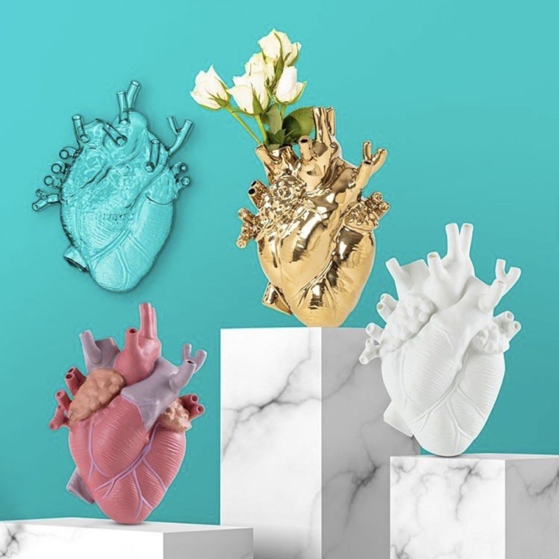 Love in Bloom Color – Vaso Cuore Anatomico Seletti