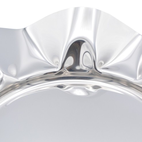 Candida Celiento - Elleffe Design, cestino in acciaio inox diametro 35cm