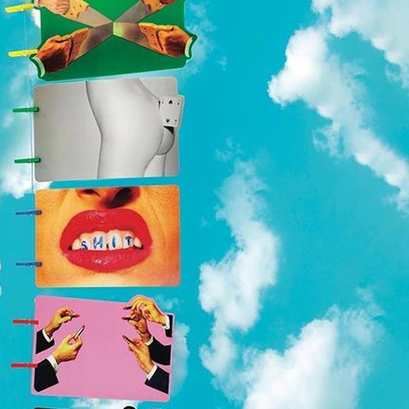 TOVAGLIETTA IN PP+SUGHERO "TOILETPAPER" Cm.47x30-T
