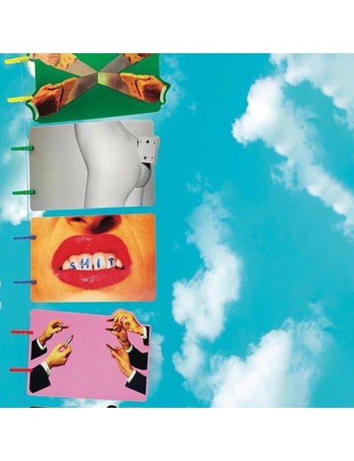 TOVAGLIETTA IN PP+SUGHERO "TOILETPAPER" Cm.47x30-T