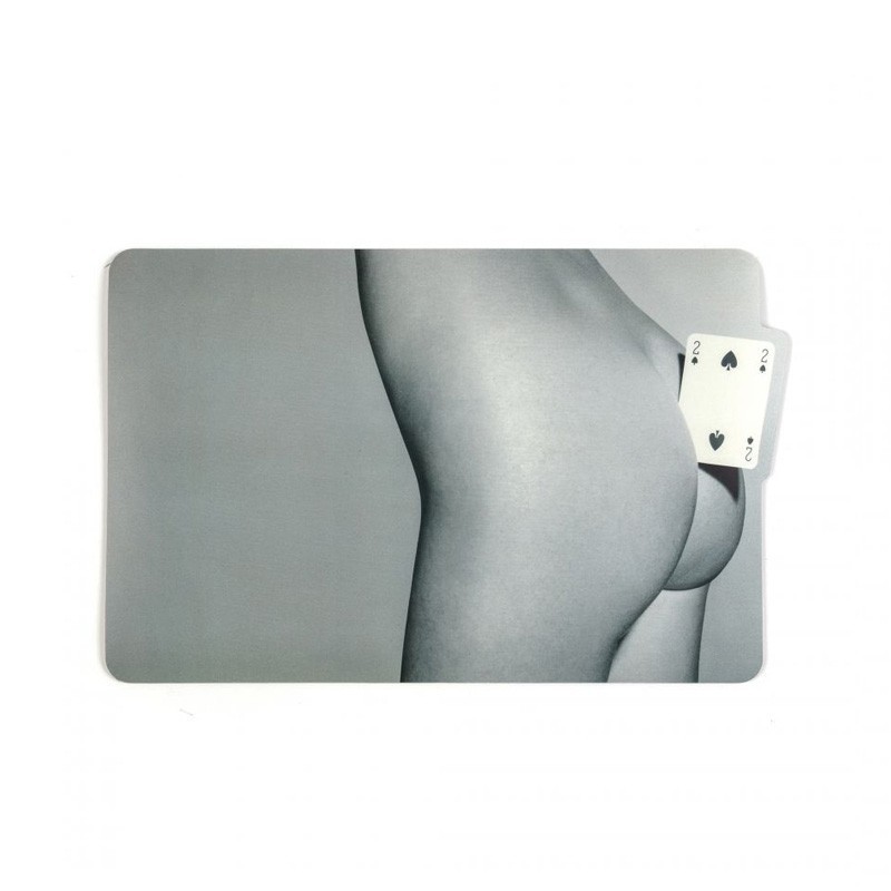 TOILETPAPER Two of Spades – Tovaglietta di Design Pop by Seletti