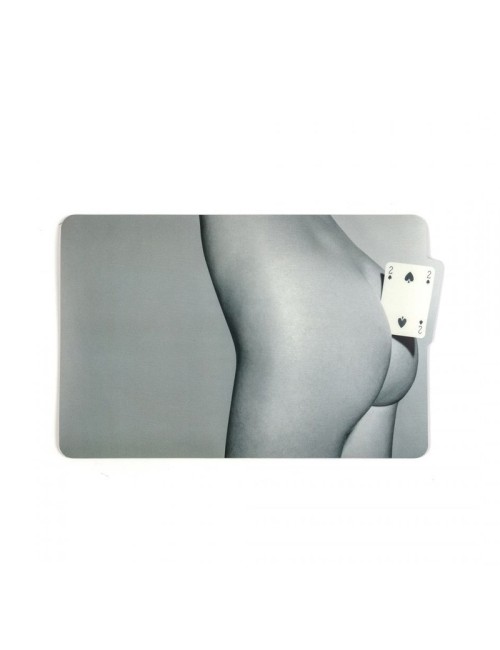 TOVAGLIETTA IN PP+SUGHERO "TOILETPAPER" Cm.47x30-T