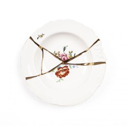 Seletti Piatto fondo Kintsugi 02 Ø 22 cm