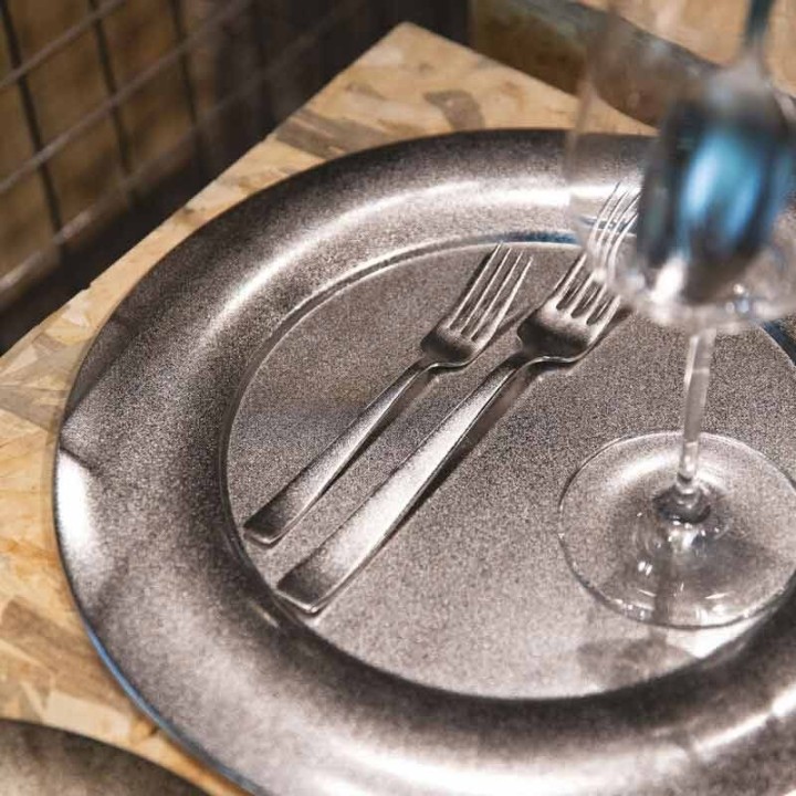 Sambonet Set di 36 posate Flat in acciaio inox per 6 persone