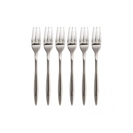 Set 6 forchettina dessert stretch set 6 pezzi di Brandani