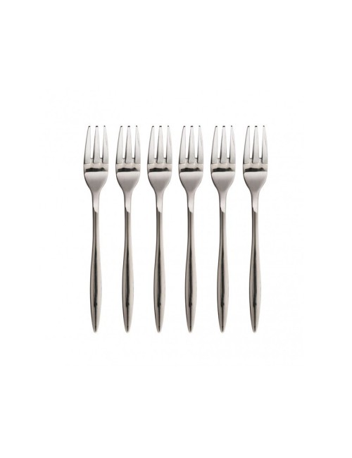 Set 6 forchettina dessert stretch set 6 pezzi di Brandani Set 6 forchettina dessert stretch set 6 pezzi di Brandani