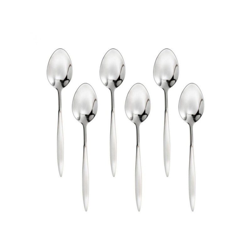 Brandani Cucchiaino Moka Stretch Set 6 pezzi