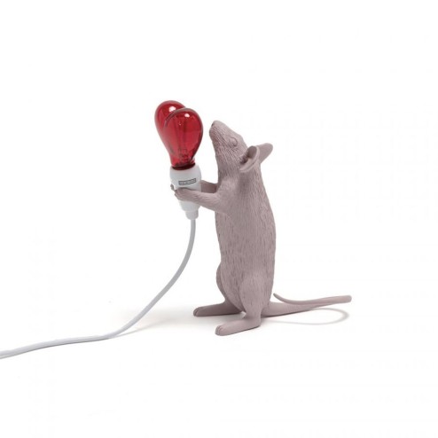 Seletti Mouse Lamp Step Love USB