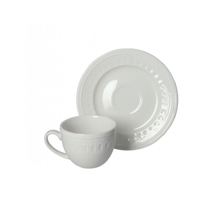 Brandani 2 tazzine da caffè Senzatempo da 90 ml