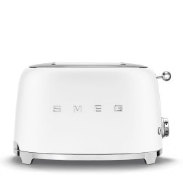 Smeg Tostapane 50's Style 2 fette bianco opaco