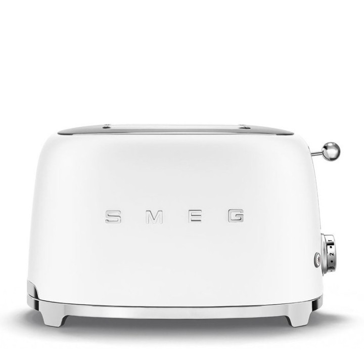 Smeg Tostapane 50's Style 2 fette bianco opaco