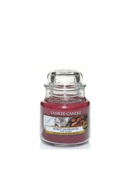 Yankee Candle - Candela Moroccan Argan Oil giara piccola Yankee Candle - Candela Moroccan Argan Oil giara piccola