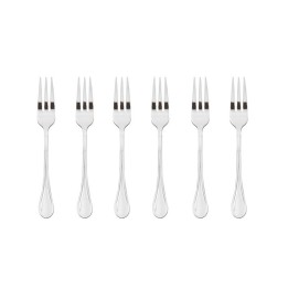 Sambonet Set di 6 forchettine da dolce Royal in acciaio inox