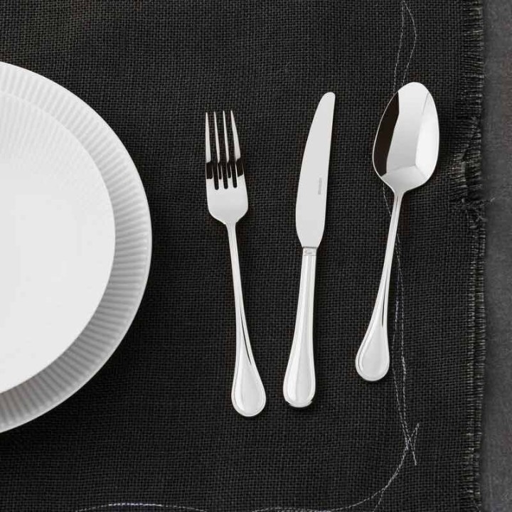 Sambonet Set di 6 forchettine da dolce Royal in acciaio inox