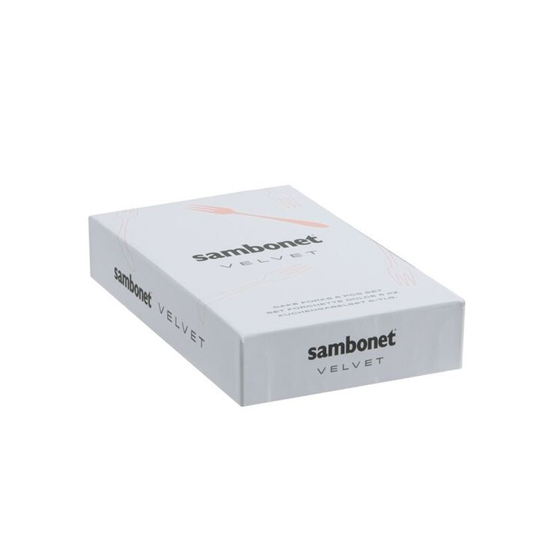 Sambonet set forchettine Velvet