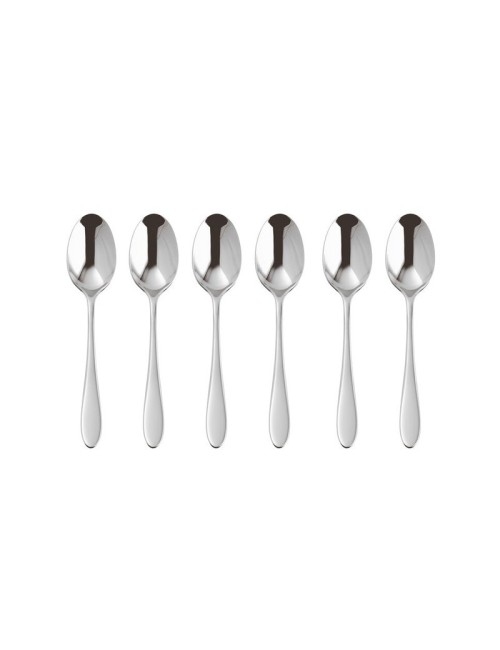 SET 6 CUCCHIAINI MOKA VELVET INOX