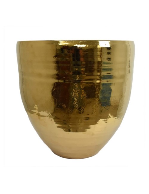 Vaso Fenice Svasato Gold H45 D43 - Enzo De Gasperi (EDG)