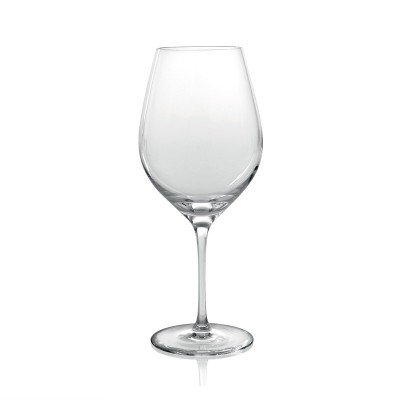 VIZIO SET 6 CALICE VINO ROSSO GIOVANE TRASPARENTE