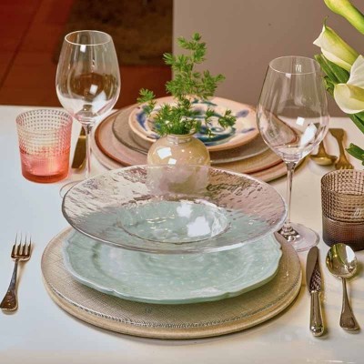 Set 6 Calici Vino Rosso Giovane VIZIO IVV in Vetro Soffiato 2