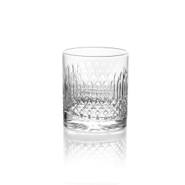 Ivv 4 bicchieri old fashioned Shake & Stir Diamond da 380 ml