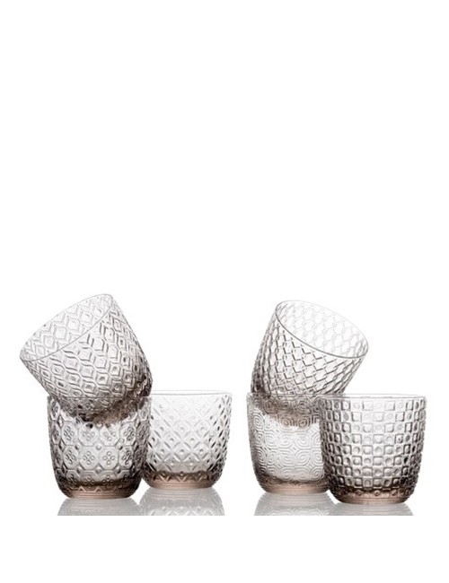 IVV - Set 6 bicchieri acqua SIXTIES grigio IVV - Set 6 bicchieri acqua SIXTIES grigio