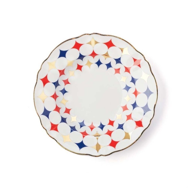 Bitossi Home Piatto fondo Lampo Abracadabra Ø 23 cm