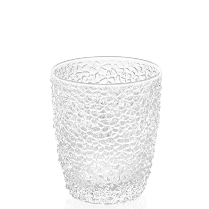Candida Celiento - IVV, set 6 bicchieri acqua Special trasparente